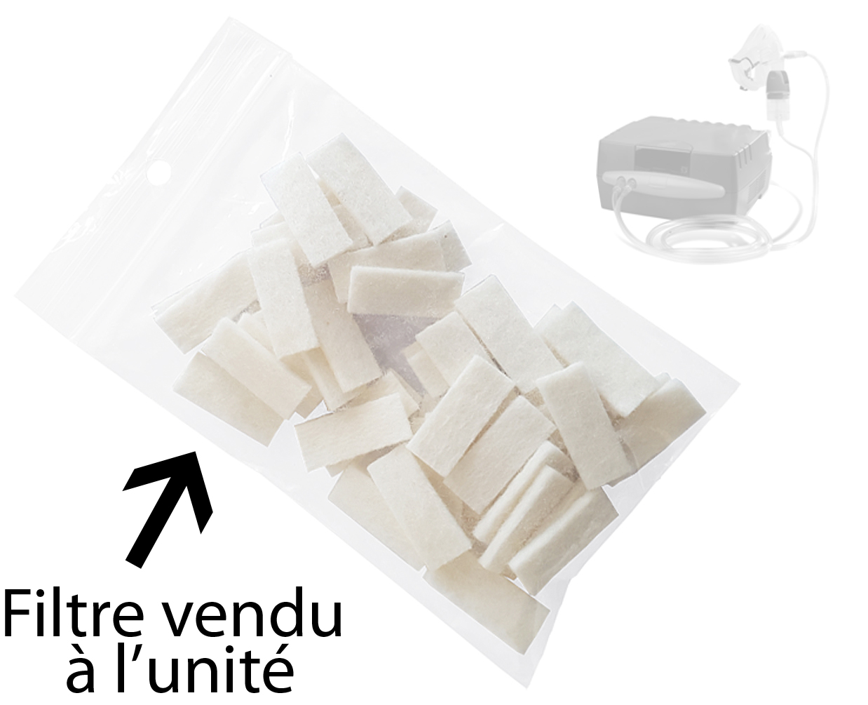 Filtre ST20 - pour Appareil Aérosol ST23 / ST24 / ST26 