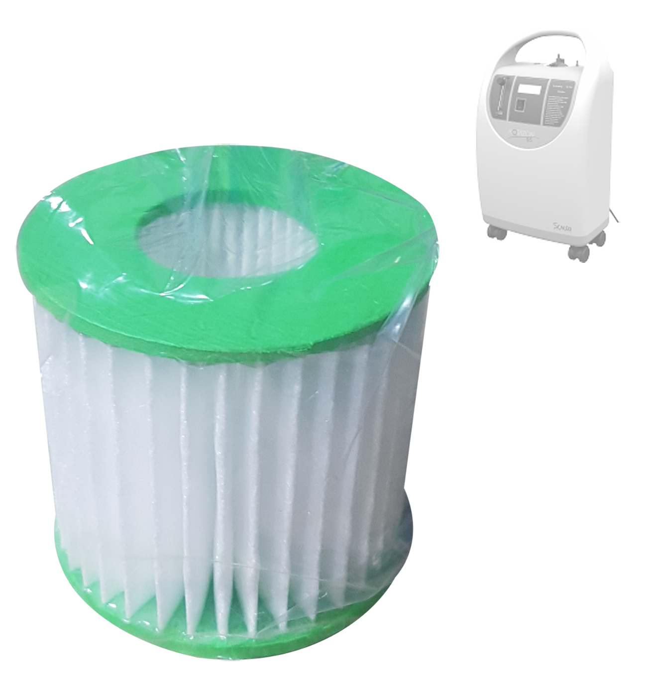 Filtre admission concentrateur Horizon S5 