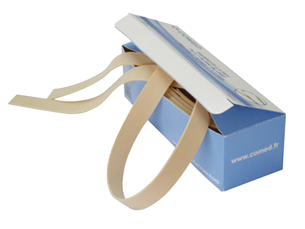 Garrot plat en latex - Bte de 25 