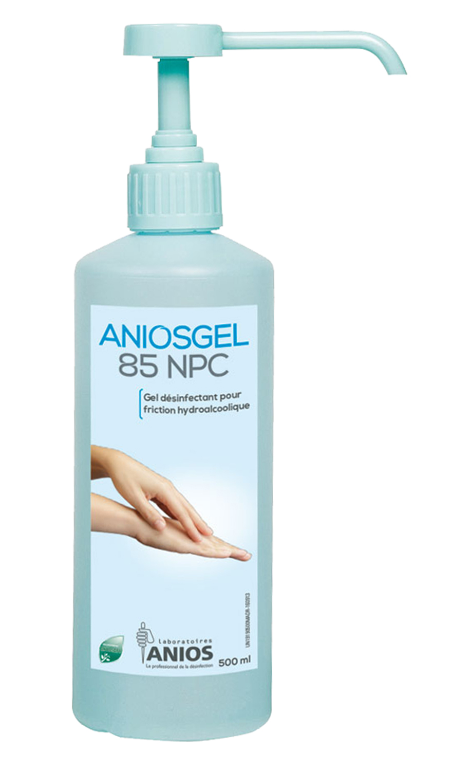 Gel de Désinfection gel 85 NPC - Flacon Pompe de 500 ml 