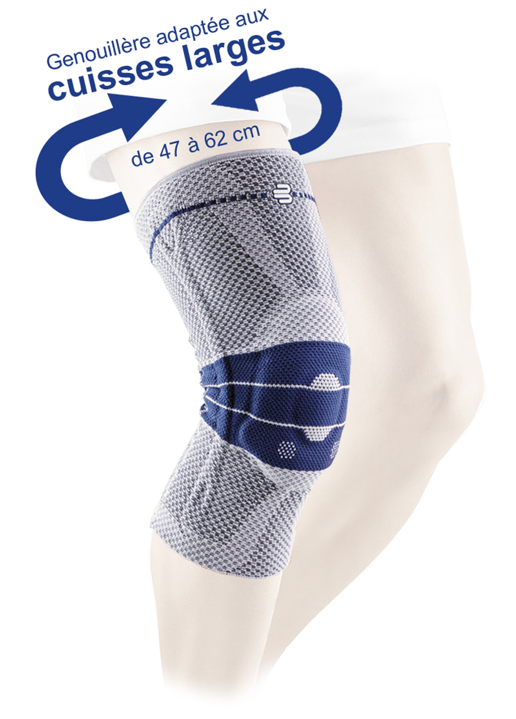 Genouillère Rotulienne et Ligamentaire - GenuTrain Confort 