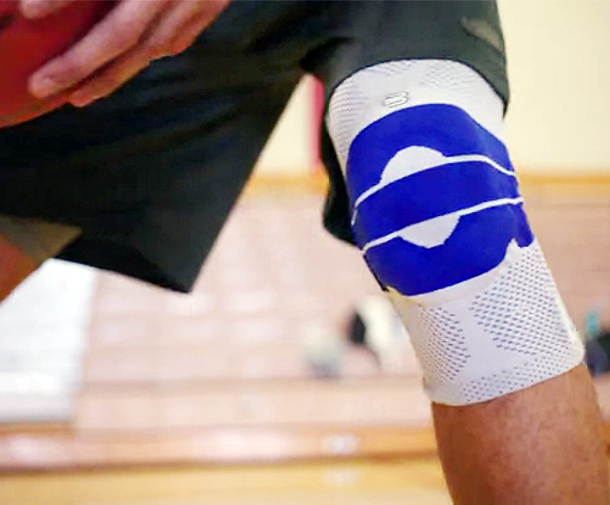 Genouillère Rotulienne et Ligamentaire - GenuTrain 