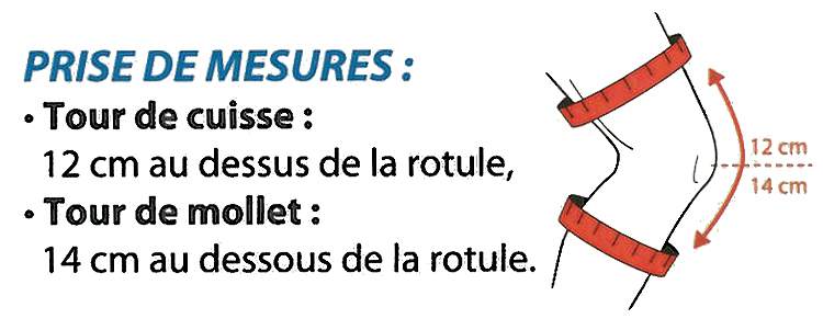 Genouillère Rotulienne et Ligamentaire - ROTULIG STAB 