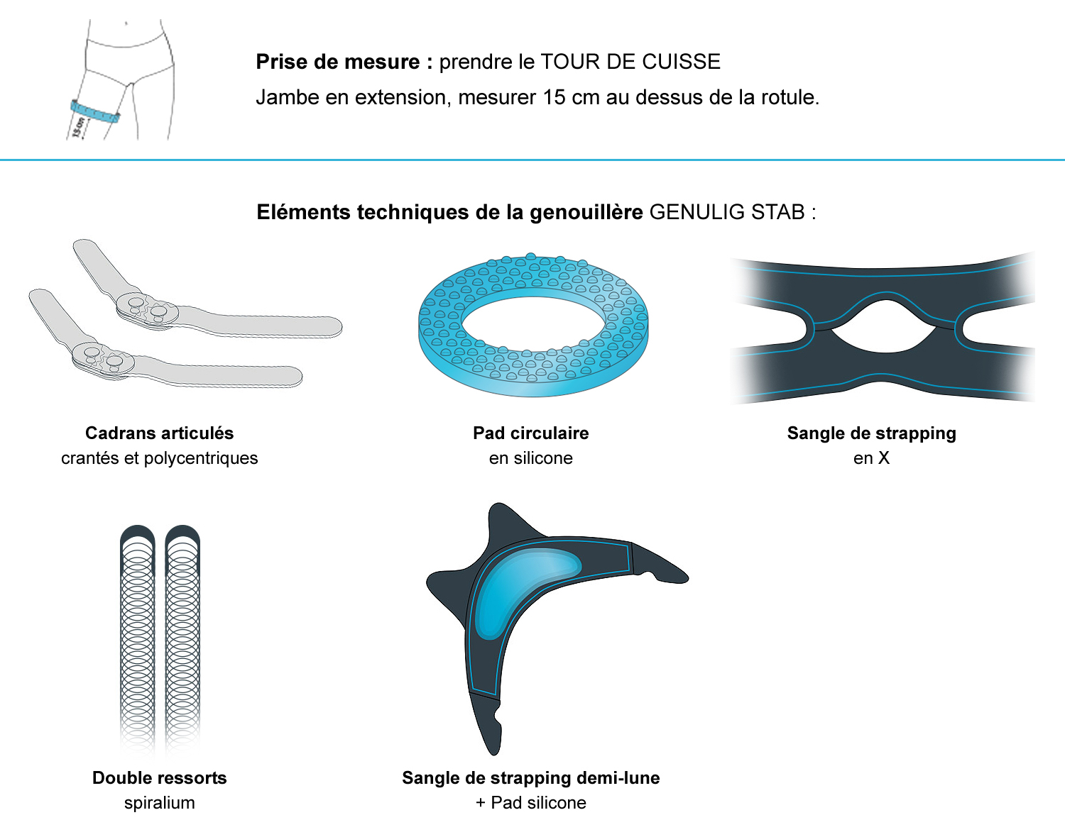 Genouillère - Genulig Stab 
