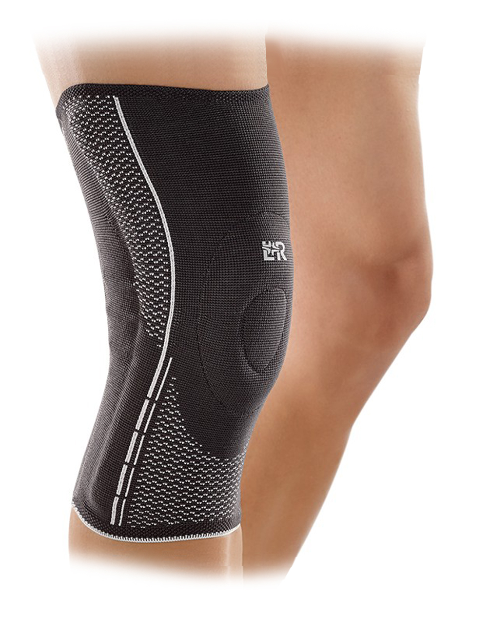 Genouillère Rotulienne - sans évidement - Genu - Taupe 