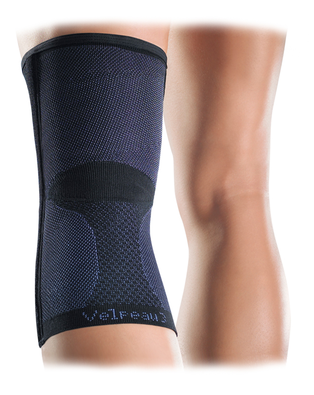 Genouillère Strapping - Laxitéral - Noire 