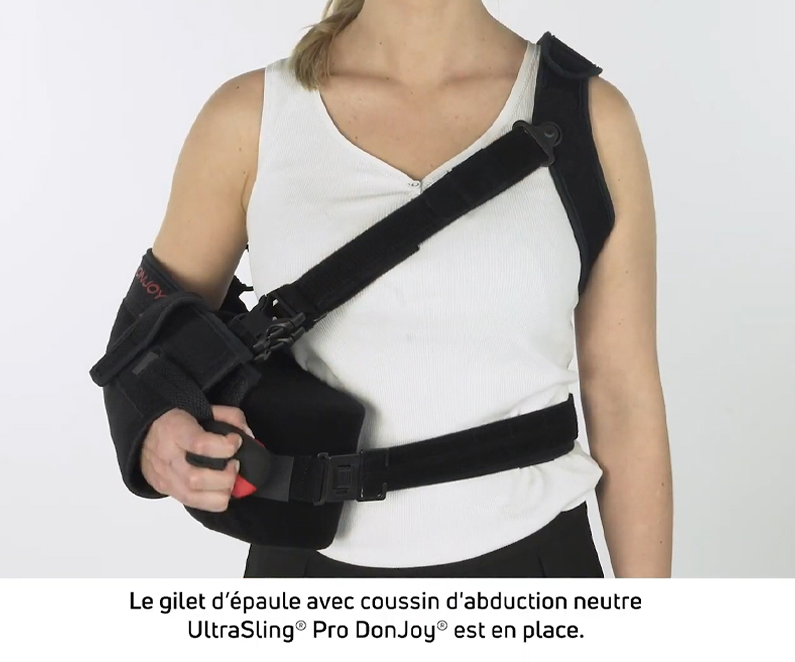 Immobilisation d’Épaule - ULTRASLING PRO - Rotation neutre ou Abduction 15°