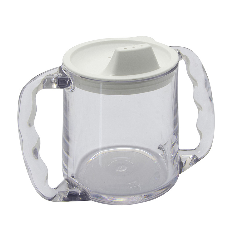 Verre Ergonomique avec Anses - Caring 