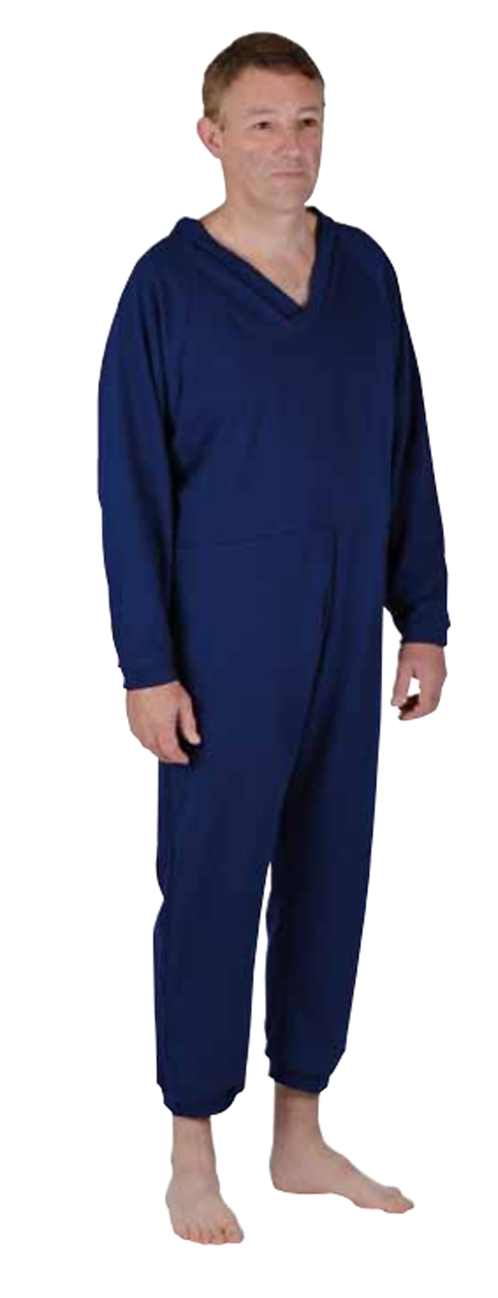 Grenouillère - Manches & Jambes Longues - Cezembre bleue 