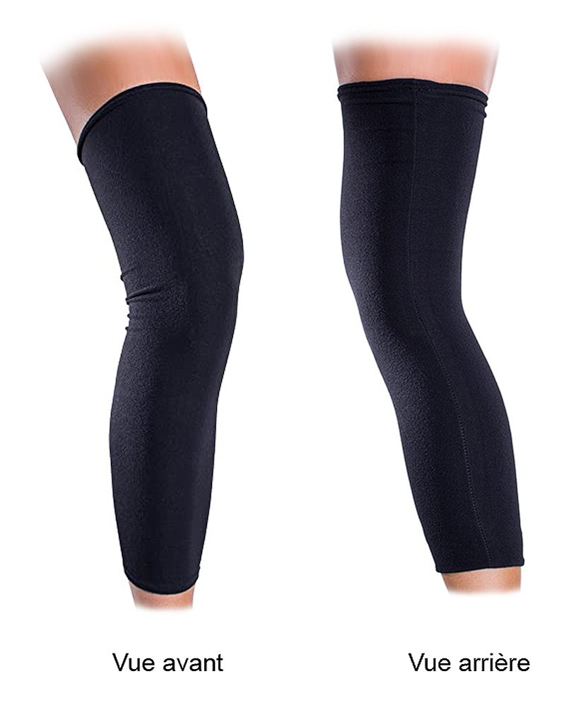 Habillage de protection sous attelle - Armor Lycra - Noir