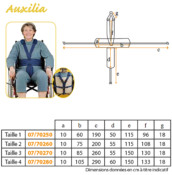 Ceinture ventrale Arpegia pour éviter de tomber du fauteuil roulant -  PHARMAOUEST - Maintien & Positionnement - Univers Santé