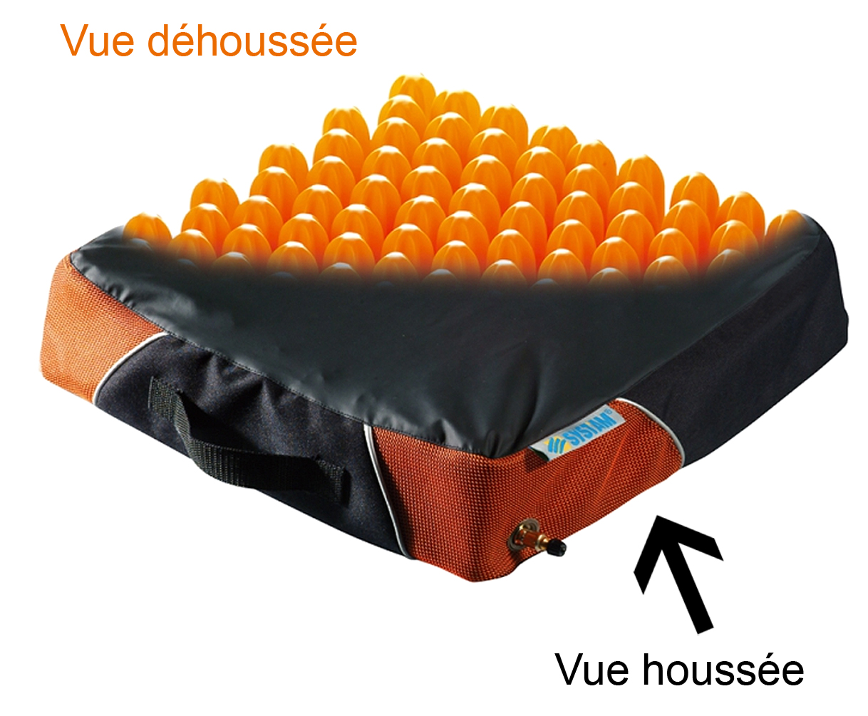 Housse - Coussin Polyair 60 