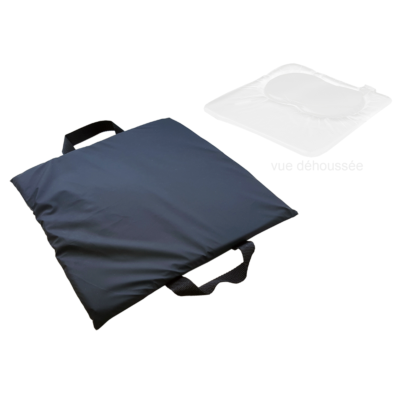 Housse - Coussin Gel 2D - 41 x 41 cm 