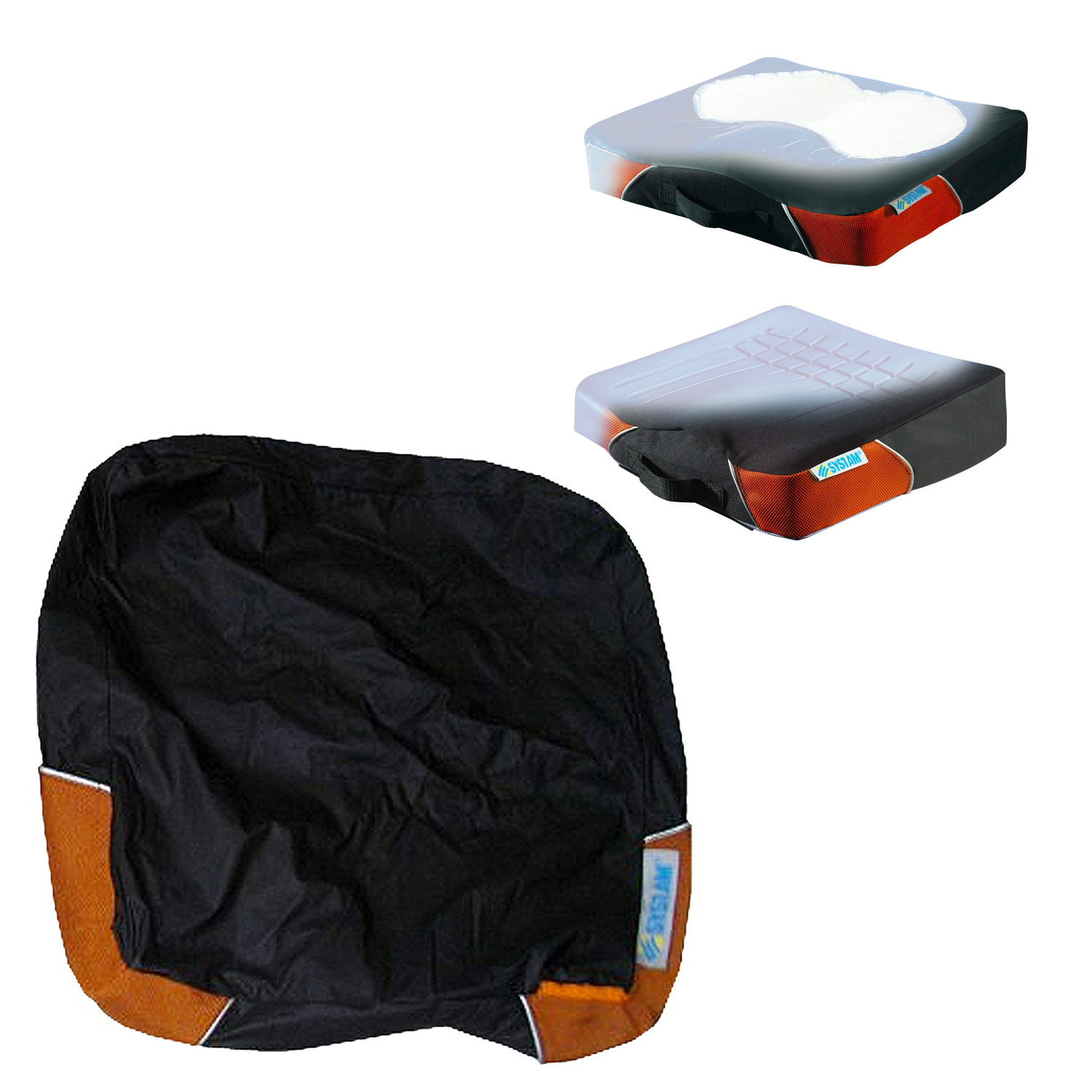 Housse - Coussin Viscoflex ou Duoform 