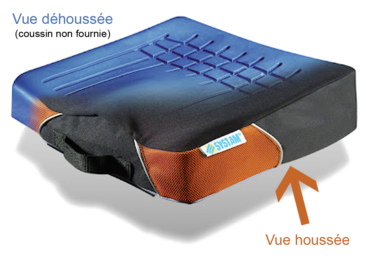 Housse - Coussin Viscoflex ou Duoform 