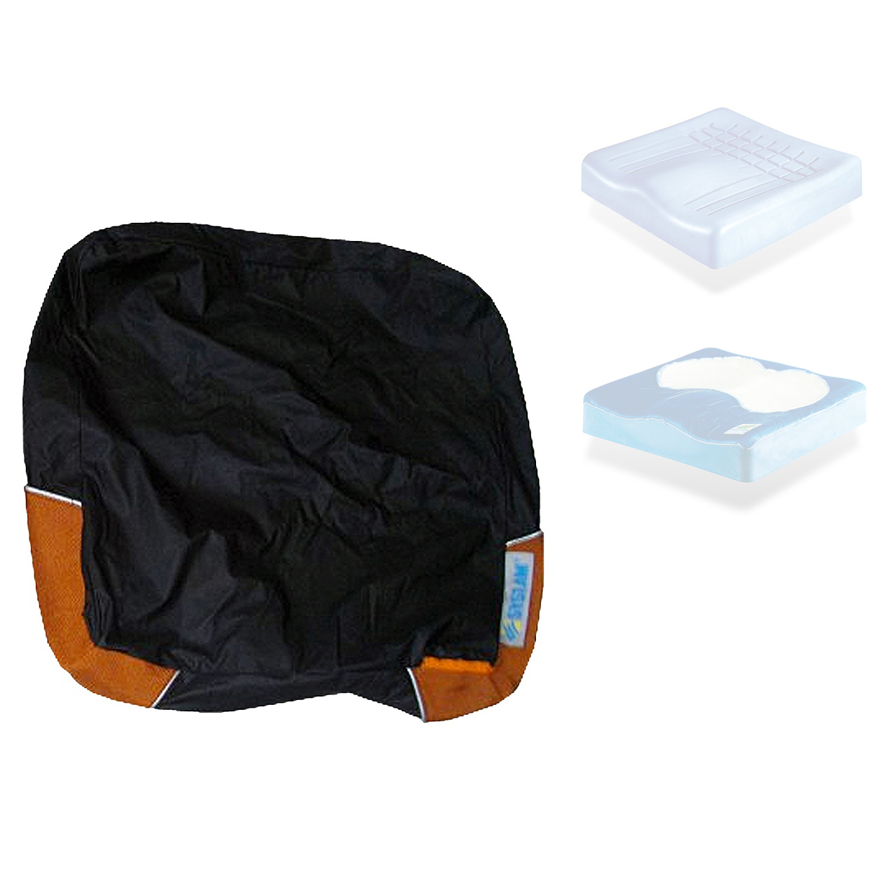 Housse Polymaille P541PA - Coussin bariatrique Duoform ou Viscoflex 