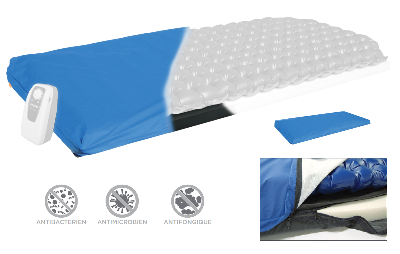 Housse Intégrale Bi Compartiments - Matelas P100 ou Sofcare 