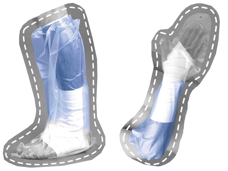 Housse de Protection  Genou/Coude 