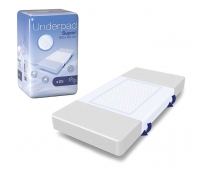 AMD Pad - Alèses Absorbantes Bordables - Super - 90x180 - x25