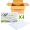 Alèses iD Expert Protect - Super - 60 x 60 CM - 4 paquets de 30 - ONTEX