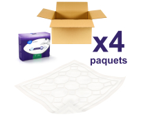 Alèses iD Protect - Super - 60 x 90 CM - 4 paquets de 30 - ONTEX