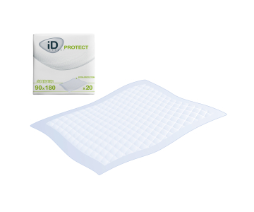 Alèses iD Expert Protect - Super - 90 x 180 CM - 4 paquets de 20 - ONTEX