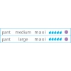 AMD Pant - Maxi - Paquet de 14