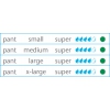 AMD Pant - Super - Paquet de 14