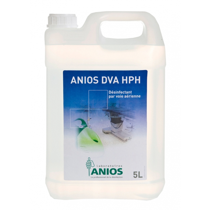 Désinfectant - DVH NPA - Bidon de 5 Litres - ANIOS - Liquides et Gels -  Univers Santé