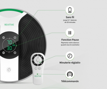 REVITIVE - Medical - Batterie rechargeable