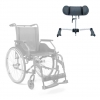 Appui-tête Multi-Positions Articulé pour Fauteuil Roulant Novo Light ou Alto Plus NV Confort - DRIVE