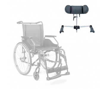 Appui-tête Multi-Positions Articulé pour Fauteuil Roulant Novo Light ou Alto Plus NV Confort - DRIVE