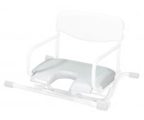 Assise de Remplacement pour Sièges Chaises et Tabourets de Bain - Alizé - INVACARE