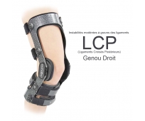 Attelle de Genou - Armor - Action Courte - LCP - Droite - DJO