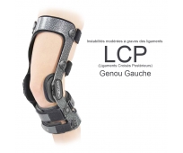 Attelle de Genou - Armor - Action Courte - LCP - Gauche - DJO