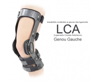 Attelle de Genou - Armor - Action Courte - LCA - Gauche - DJO