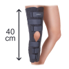 Attelle d'Immobilisation du Genou - 3 Volets - Genucare Immobiliser - 40 CM - ORTHOCARE