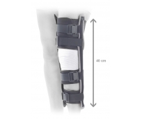 Attelle d'Immobilisation du Genou - Monobloc - Immo AT4 - 40cm - DJO