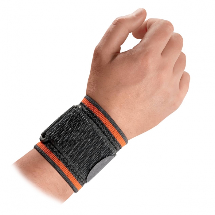 Bande Strapping - Cheville ou Coude - Noire - DJO - Divers Orthopédie -  Univers Santé