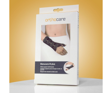 Orthèse Poignet/Pouce - Manucare III Plus - Droit - ORTHOCARE