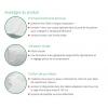 Bandage Thoracique - Hauteur 16cm - Thorax Classic Femme - VELPEAU L&R