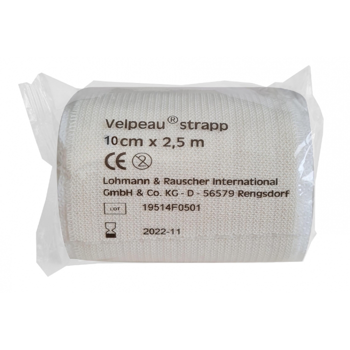 Bande de Crêpe Médicale - 4,5m x 15cm - Bandage Extensible