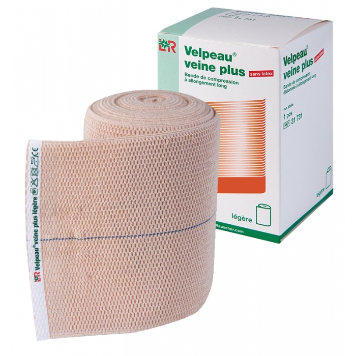 Bande de Compression - VELPEAU - L. RAUSCHER - Bandage - Univers Santé
