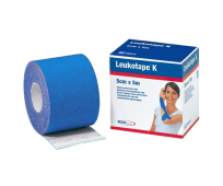 Bande Taping - Leukotape K - Bleu - 5m x 5cm