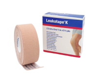 Bande Taping - Leukotape K - Chair - 5m x 2,5cm