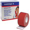 Bande Taping - Leukotape K - Rouge - 5m x 2,5cm