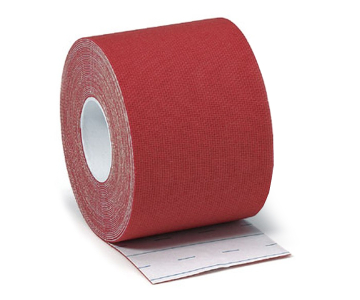 Bande Taping - Leukotape K - Rouge - 5m x 7,5cm