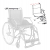 Tendeur de dossier - pour Fauteuil Roulant Manuel Novo Light - DRIVE