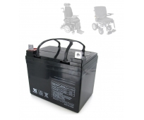 Batterie 60/AMP 12V - Fauteuil Roulant Electrique - Scooter - INVACARE