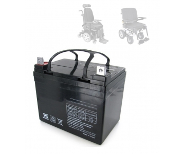 Batterie Gel 60Ah [scooter pmr senior handicapé mobilité réduite]